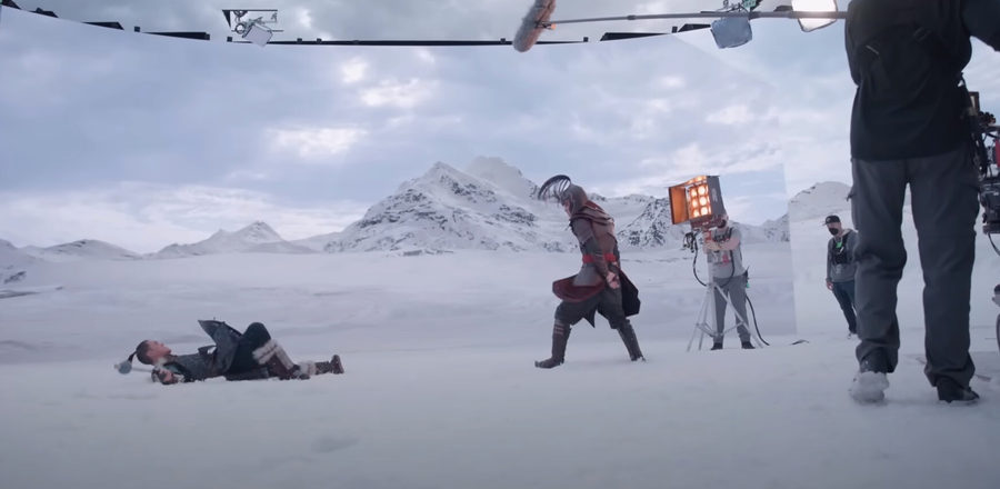 Avatar: The Last Airbender, environment 2