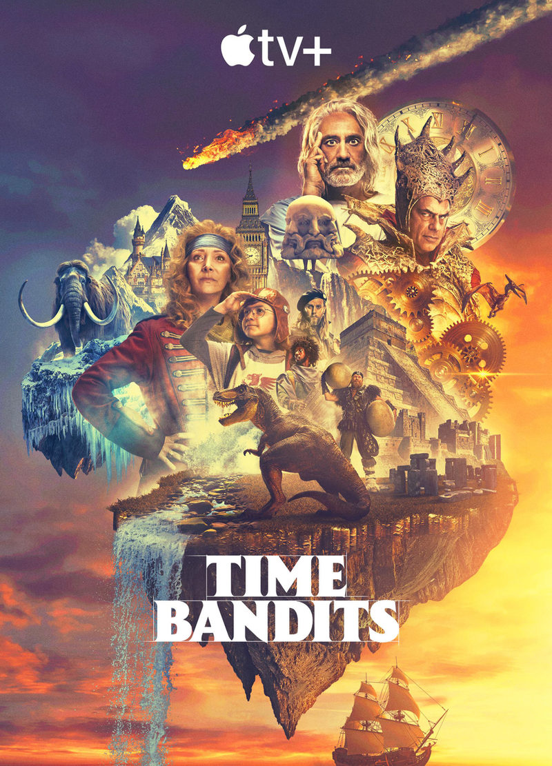 Time Bandits poster