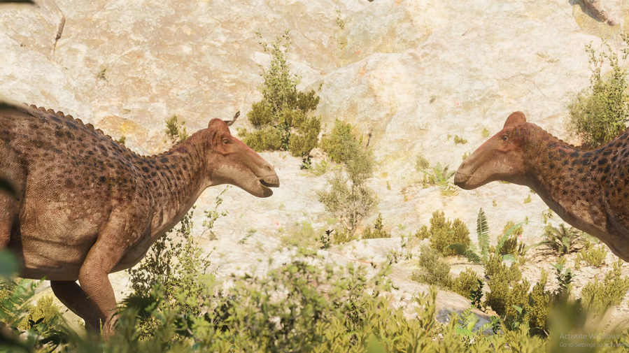Ultimate T. Rex VR Experience, environment 4