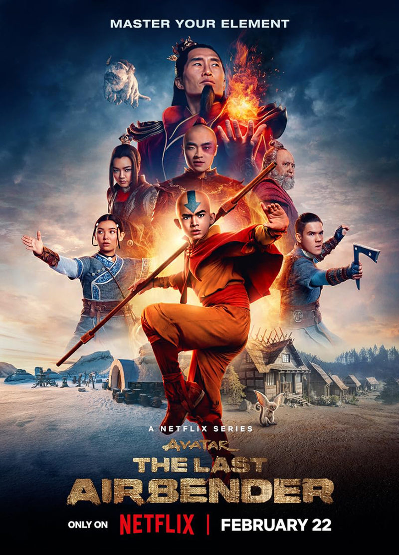 Avatar: The Last Airbender poster