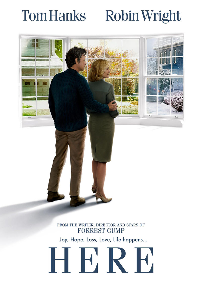 Here poster