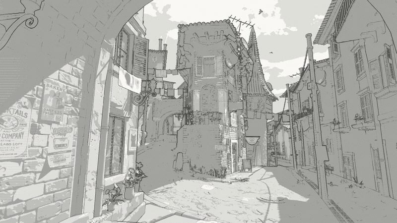 Camera Looks: Pencil sketch