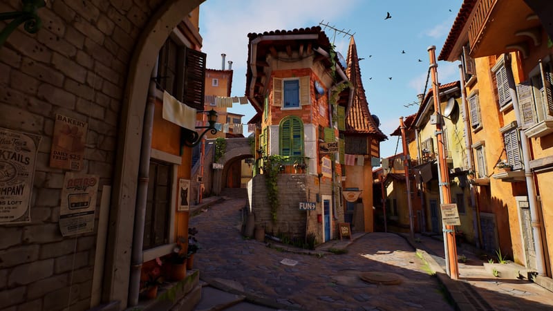 Kit-Lighting: Sky Atmosphere, Day