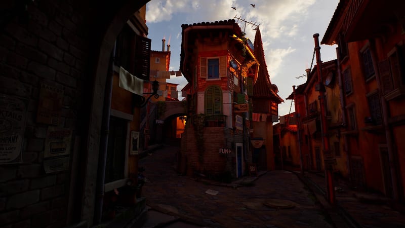 Kit-Lighting: HDRI, Sunset