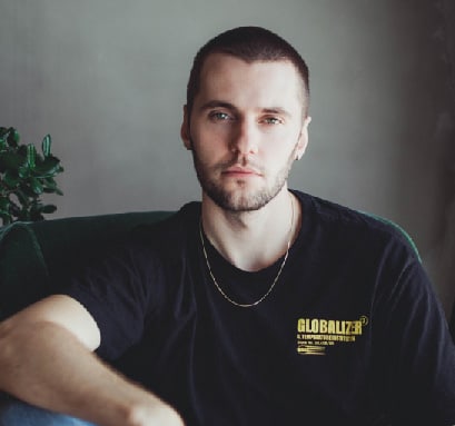 Portrait of Fabien Fovel